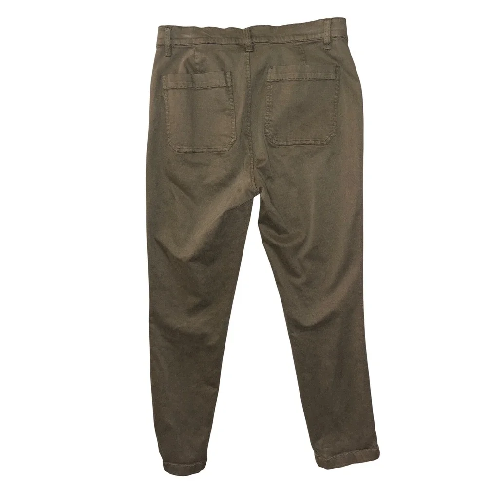 J. Crew Mens Olive Green Vintage‎ Straight Cargo Pants Size 3T